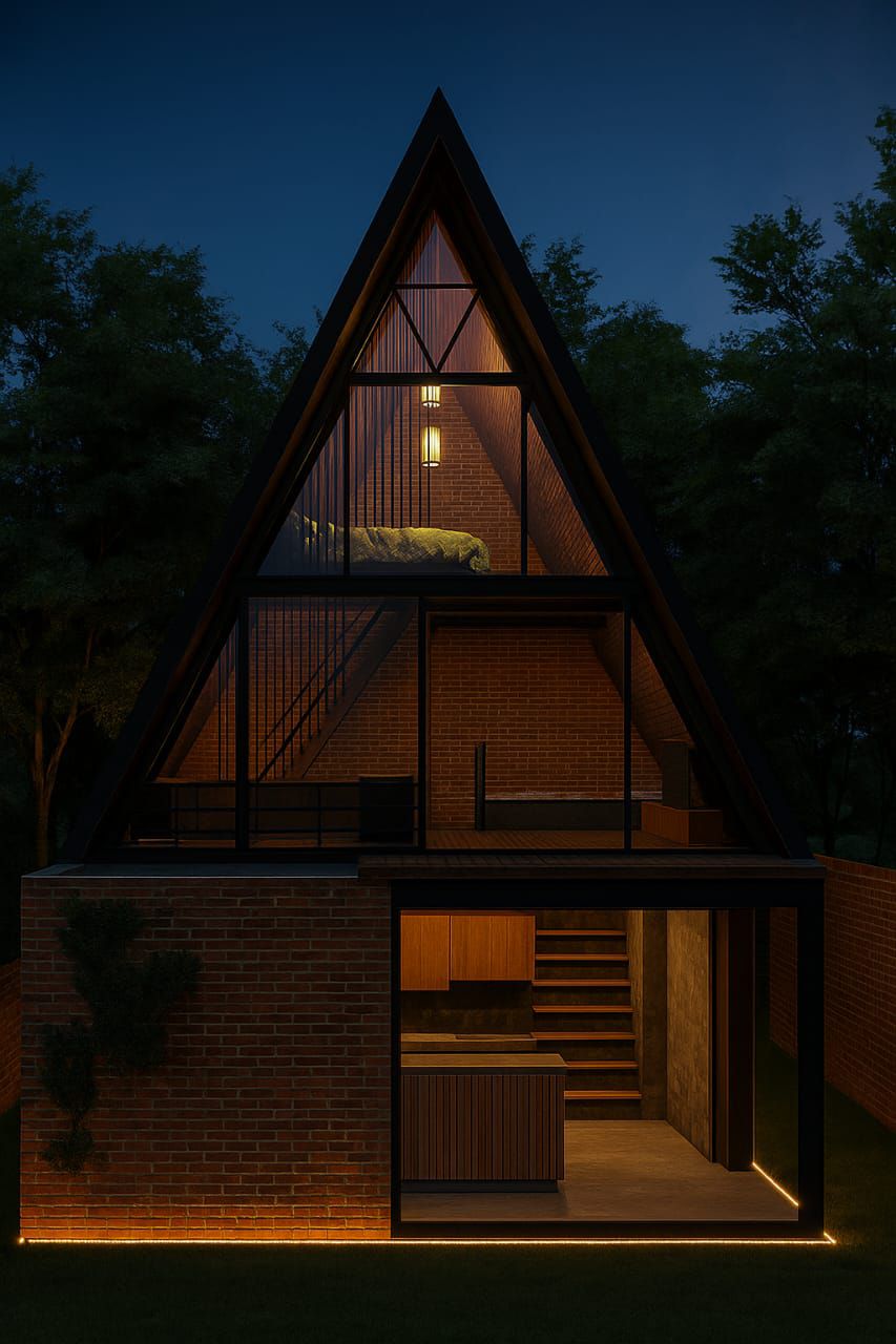 Gamunu Waththa A-Frame Villa